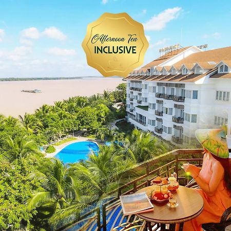 Ben Tre Riverside Resort Exterior foto