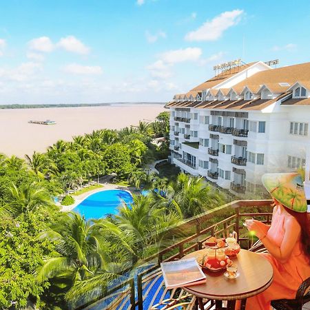 Ben Tre Riverside Resort Exterior foto