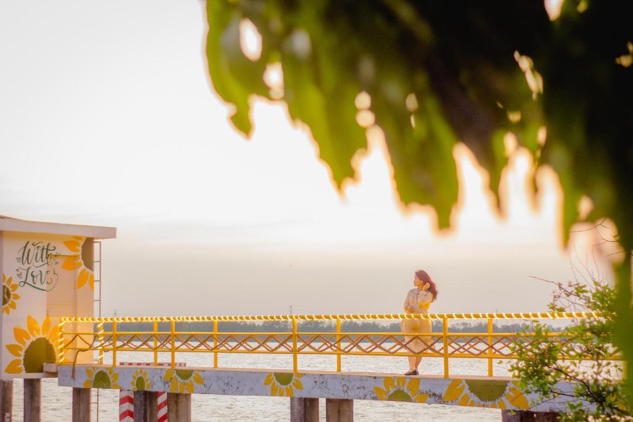 Ben Tre Riverside Resort Exterior foto