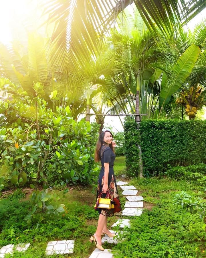 Ben Tre Riverside Resort Exterior foto