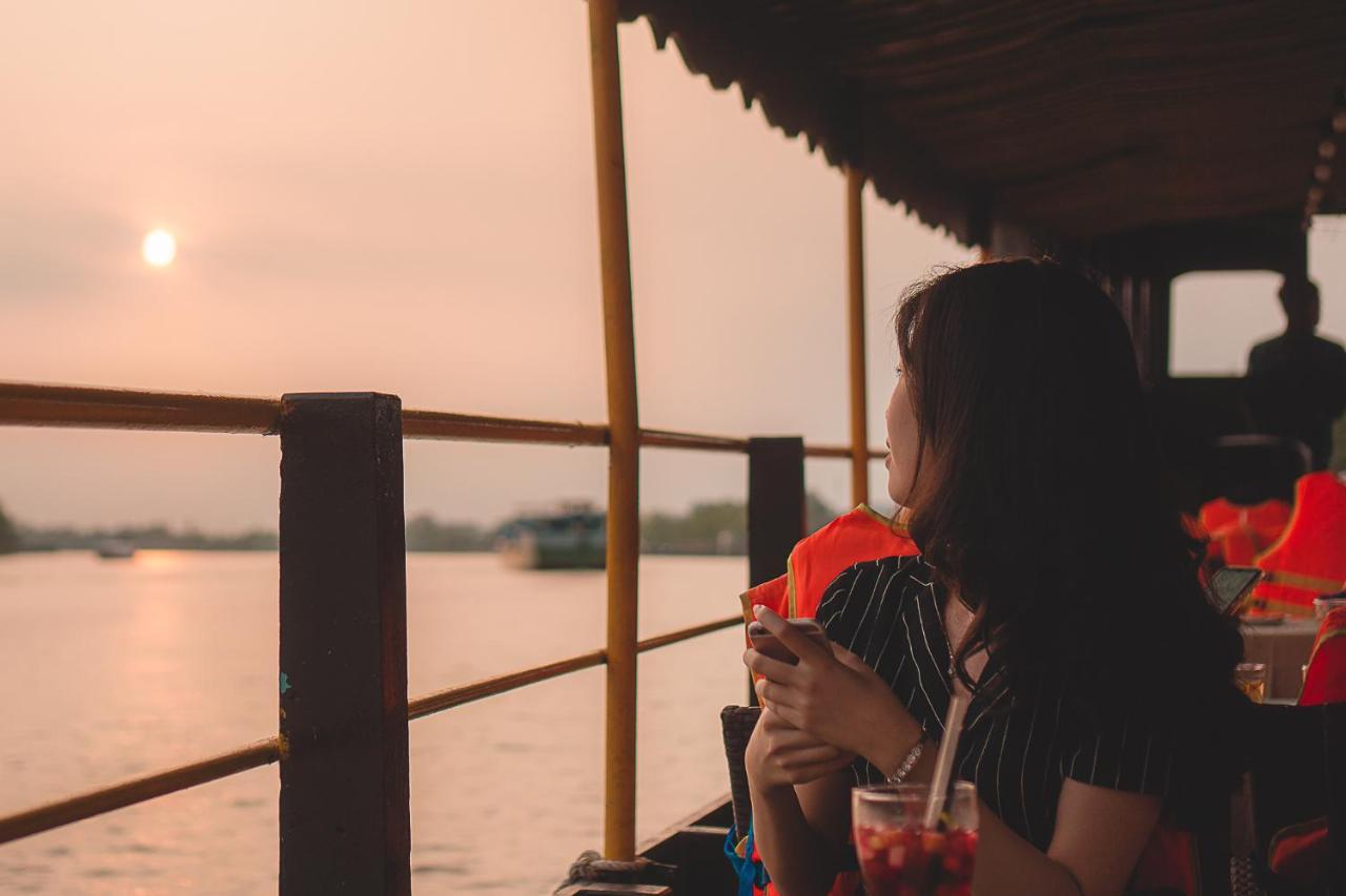 Ben Tre Riverside Resort Exterior foto