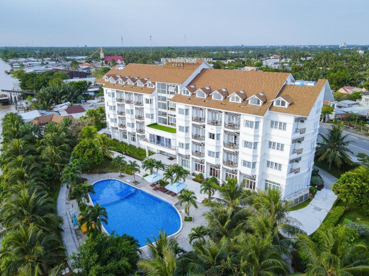 Ben Tre Riverside Resort Exterior foto