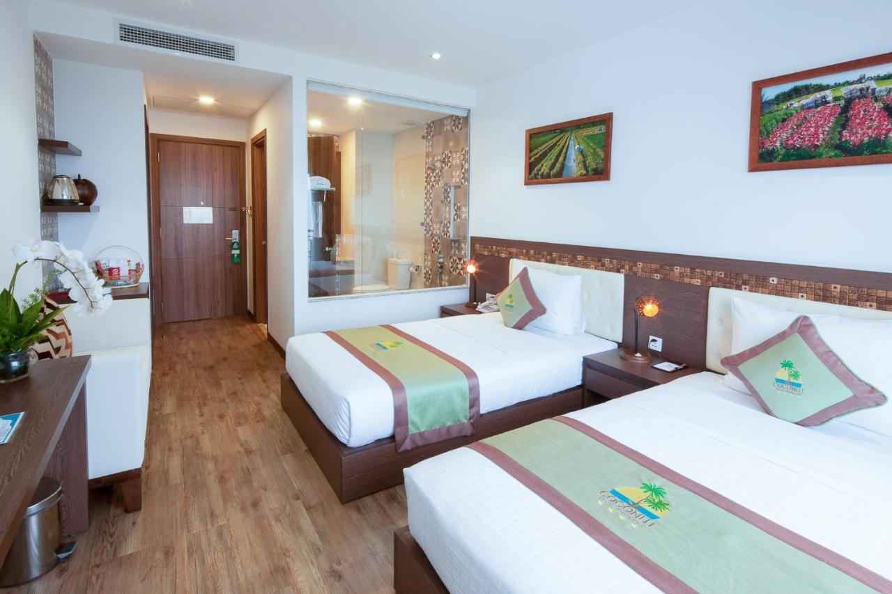 Ben Tre Riverside Resort Habitación foto