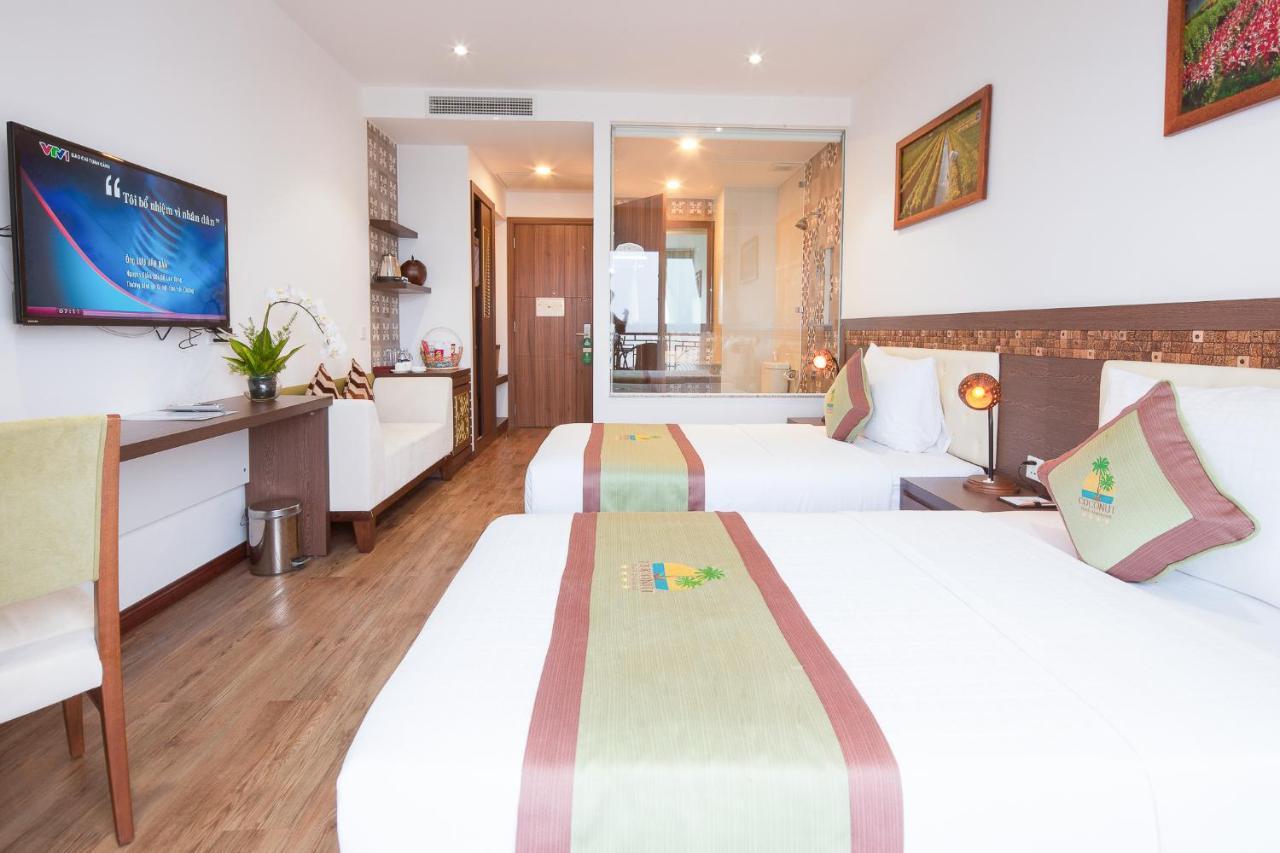 Ben Tre Riverside Resort Exterior foto