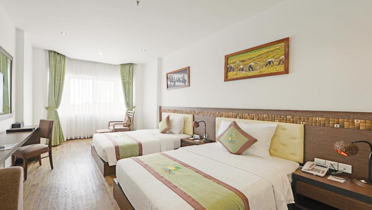 Ben Tre Riverside Resort Habitación foto