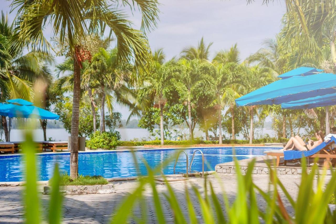 Ben Tre Riverside Resort Exterior foto
