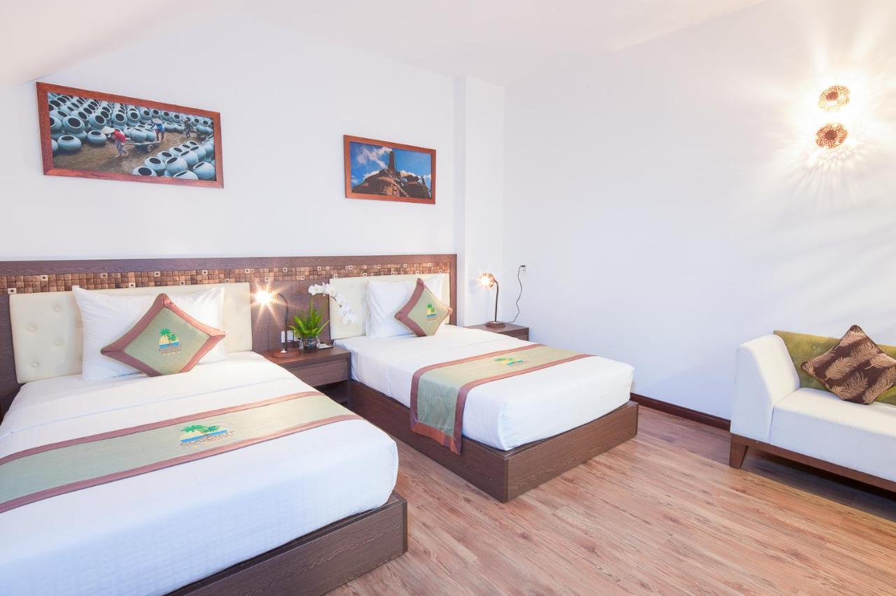 Ben Tre Riverside Resort Exterior foto