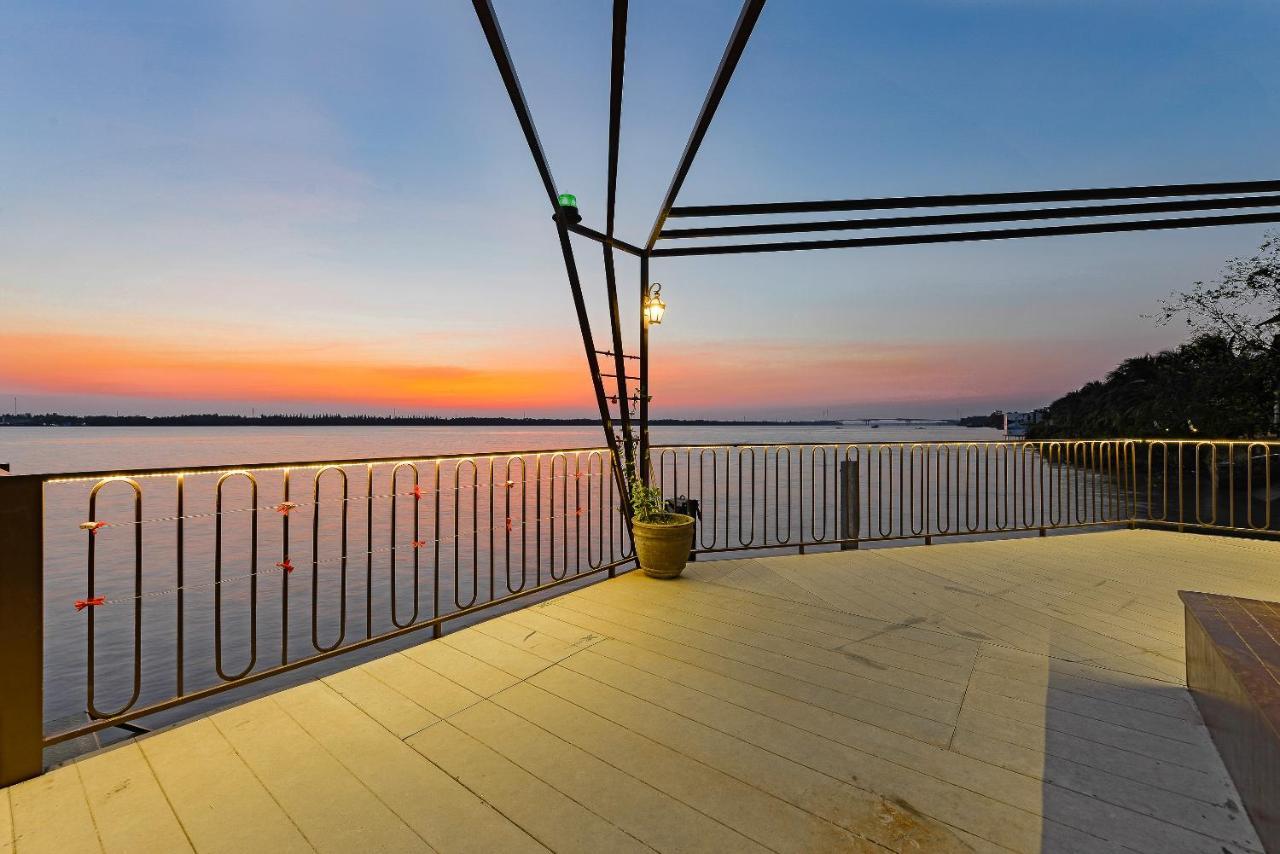 Ben Tre Riverside Resort Exterior foto