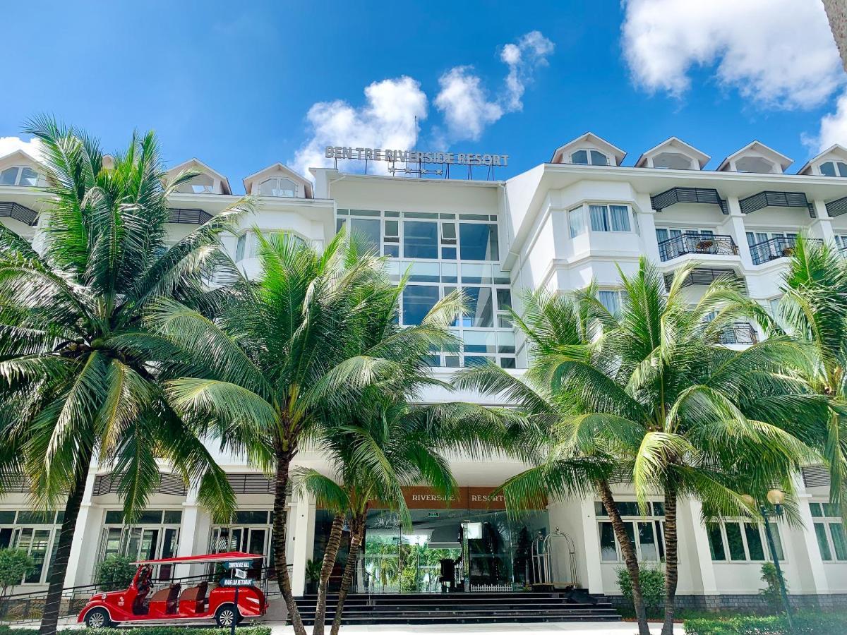 Ben Tre Riverside Resort Exterior foto