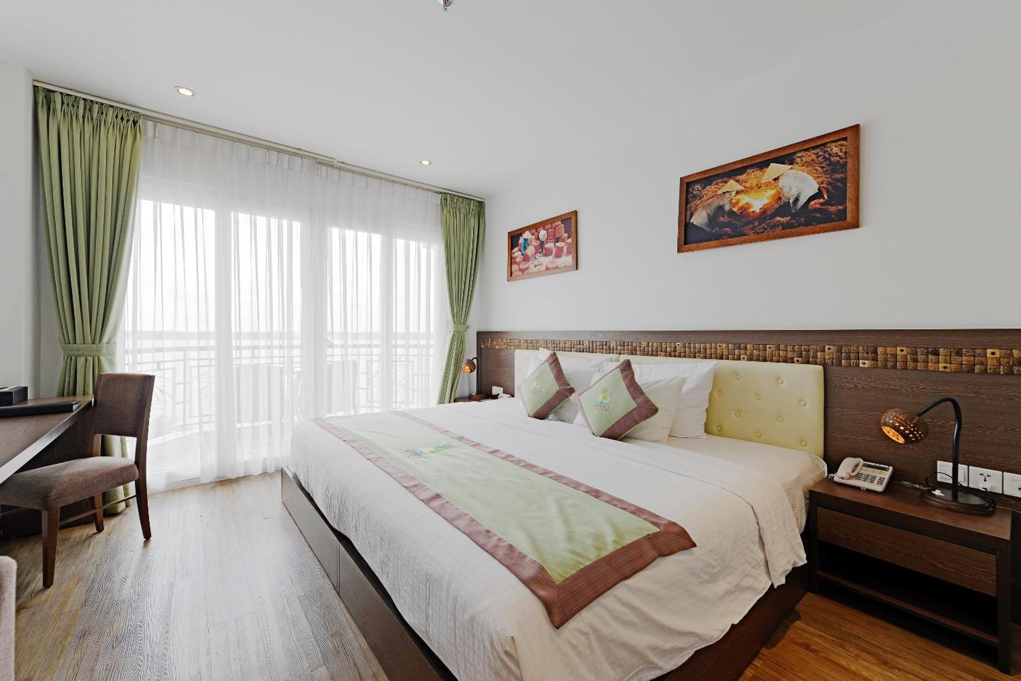 Ben Tre Riverside Resort Habitación foto