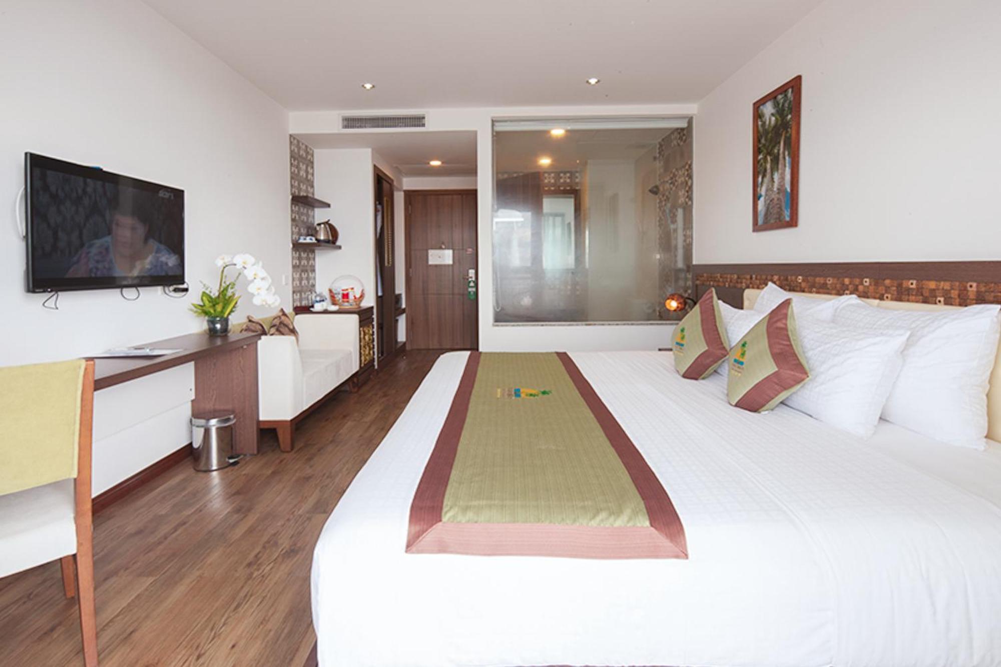 Ben Tre Riverside Resort Habitación foto