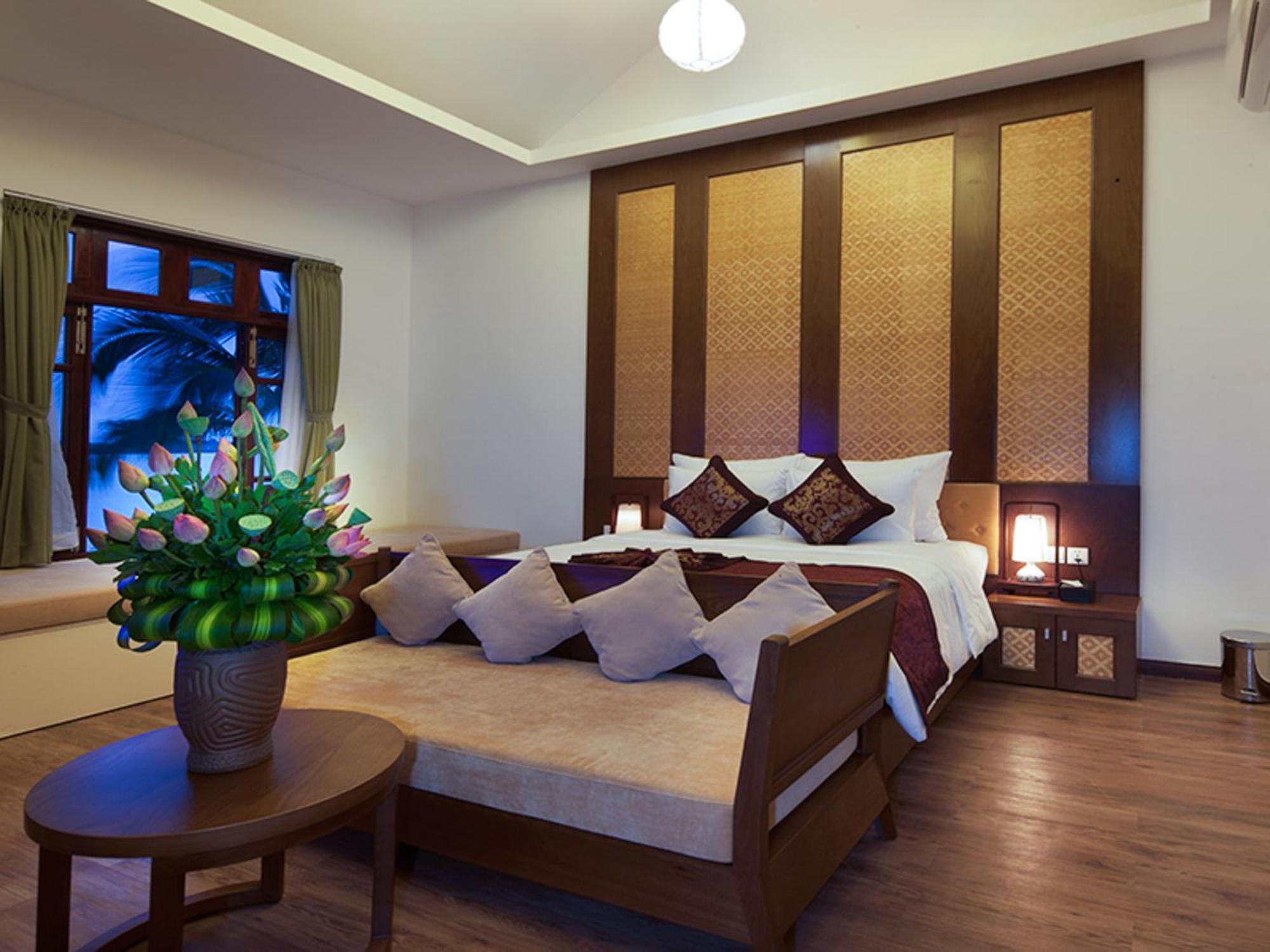 Ben Tre Riverside Resort Habitación foto