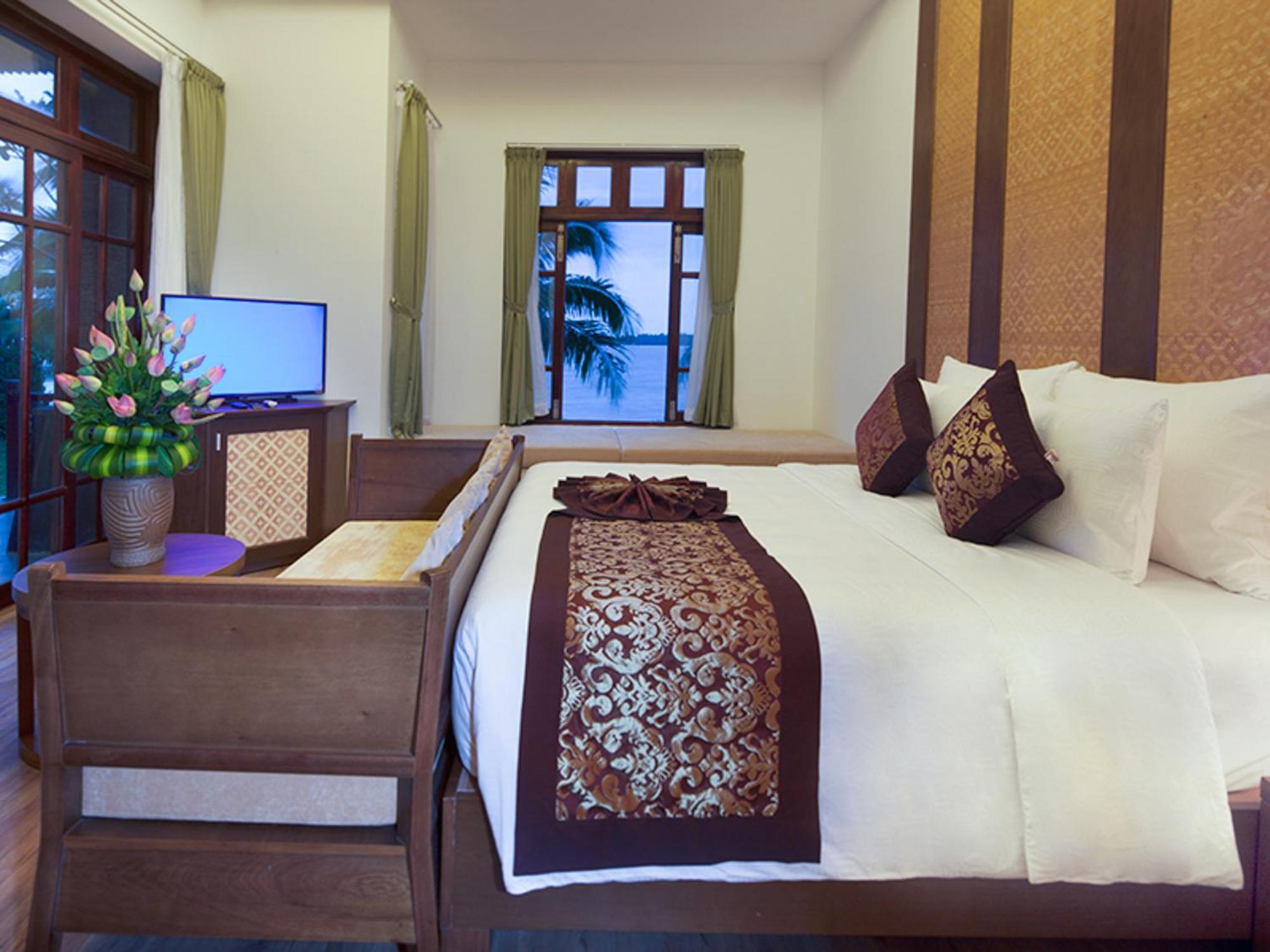 Ben Tre Riverside Resort Habitación foto