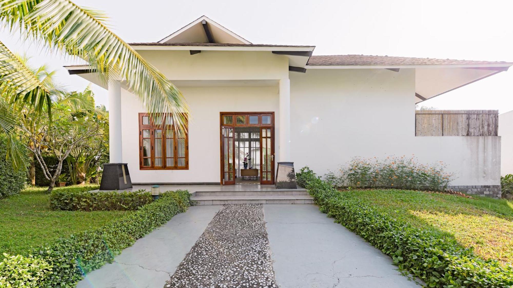 Ben Tre Riverside Resort Exterior foto