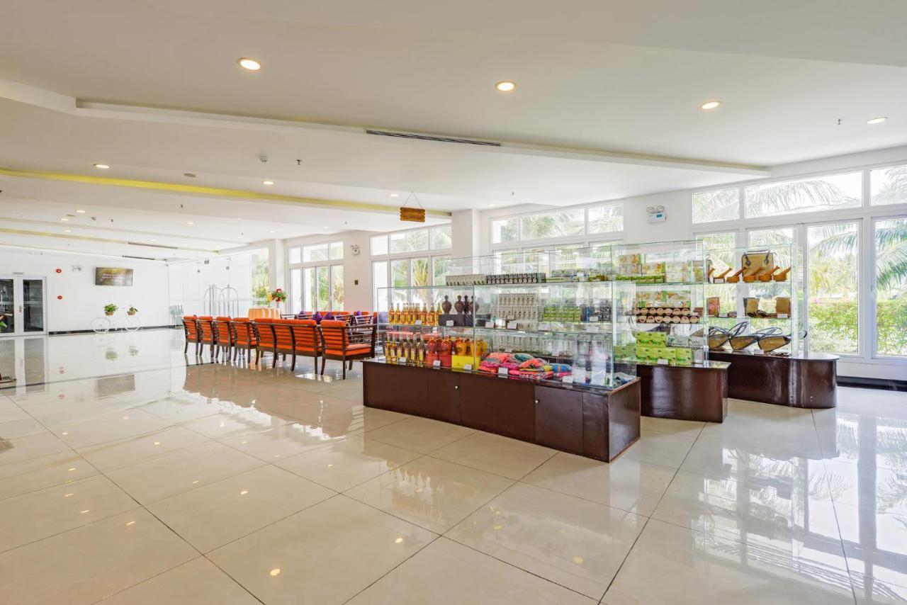 Ben Tre Riverside Resort Exterior foto